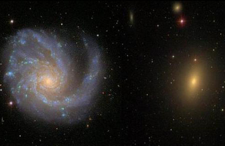 銀河系已“死亡”？我們生活在僵尸星系