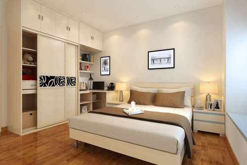 床、衣柜、梳妝臺臥室三大家具選購技巧