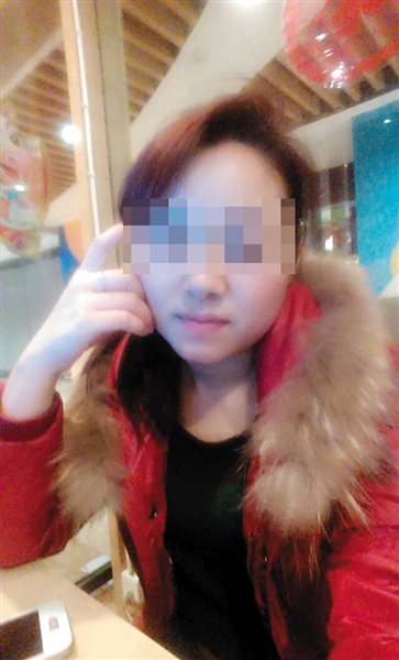 　李云（化名）受傷前照片。