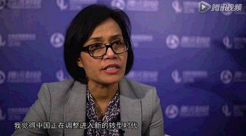 ｜點評｜ 她認為，這既是中國的挑戰(zhàn)，也是中國最大的風(fēng)險。關(guān)鍵在于中國是不是能夠真的推進改革。如果可以，未來中國的經(jīng)濟會更健康，會更可持續(xù)地增長。這里所指的改革，是調(diào)結(jié)構(gòu)等經(jīng)濟層面的改革。