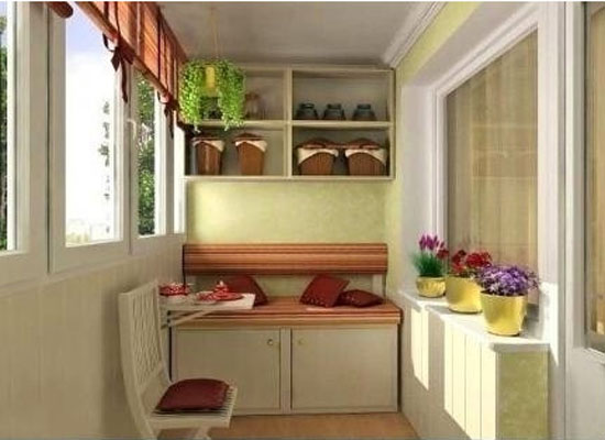 陽臺裝飾設(shè)計有什么風格 有什么要注意的